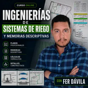 Portada Curso Online de Ingenierías de Sistemas de Riego